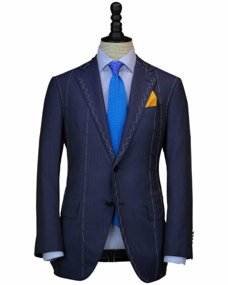 Handmade Royal Blue NeapolitanExclusive Suits